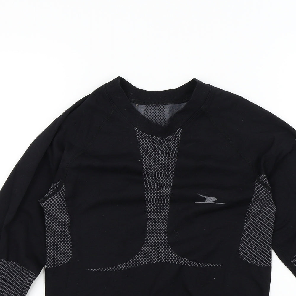 Preworn Womens Black   Basic T-Shirt Size L