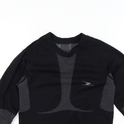 Preworn Womens Black   Basic T-Shirt Size L