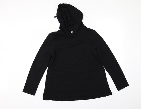 Womens UK Size 6 ASOS Black Pullover Hoodie