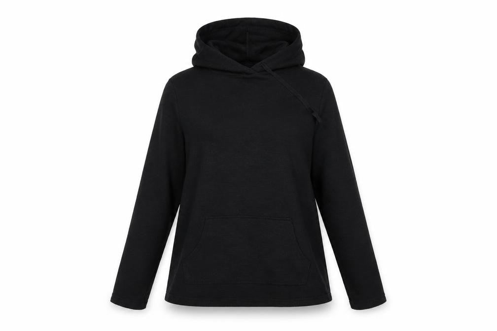 Womens UK Size 6 ASOS Black Pullover Hoodie