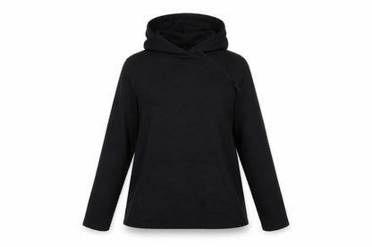 Womens UK Size 6 ASOS Black Pullover Hoodie
