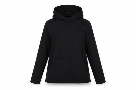 Womens UK Size 6 ASOS Black Pullover Hoodie