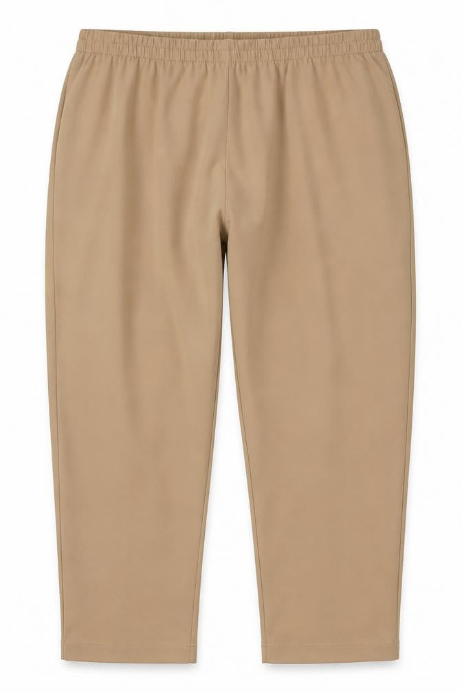 Womens UK Size 22 Preworn Regular Fit  Brown Trousers