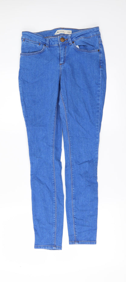 ASOS Womens Blue  Denim Skinny Jeans Size 26 in L29 in