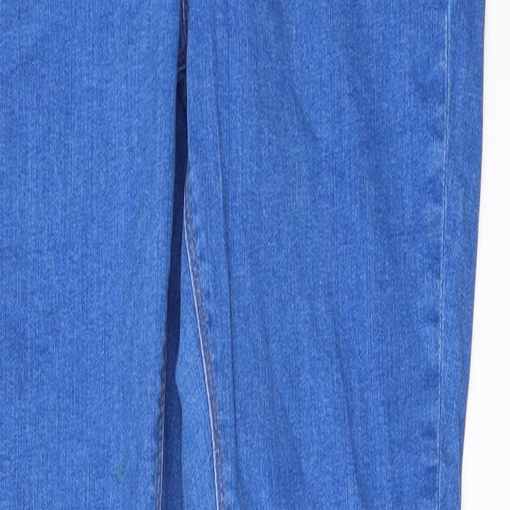 ASOS Womens Blue  Denim Skinny Jeans Size 26 in L29 in