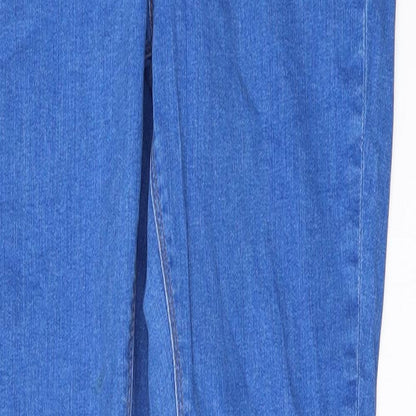ASOS Womens Blue  Denim Skinny Jeans Size 26 in L29 in