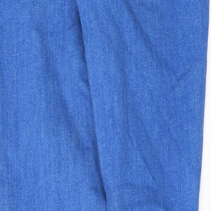 ASOS Womens Blue  Denim Skinny Jeans Size 26 in L29 in