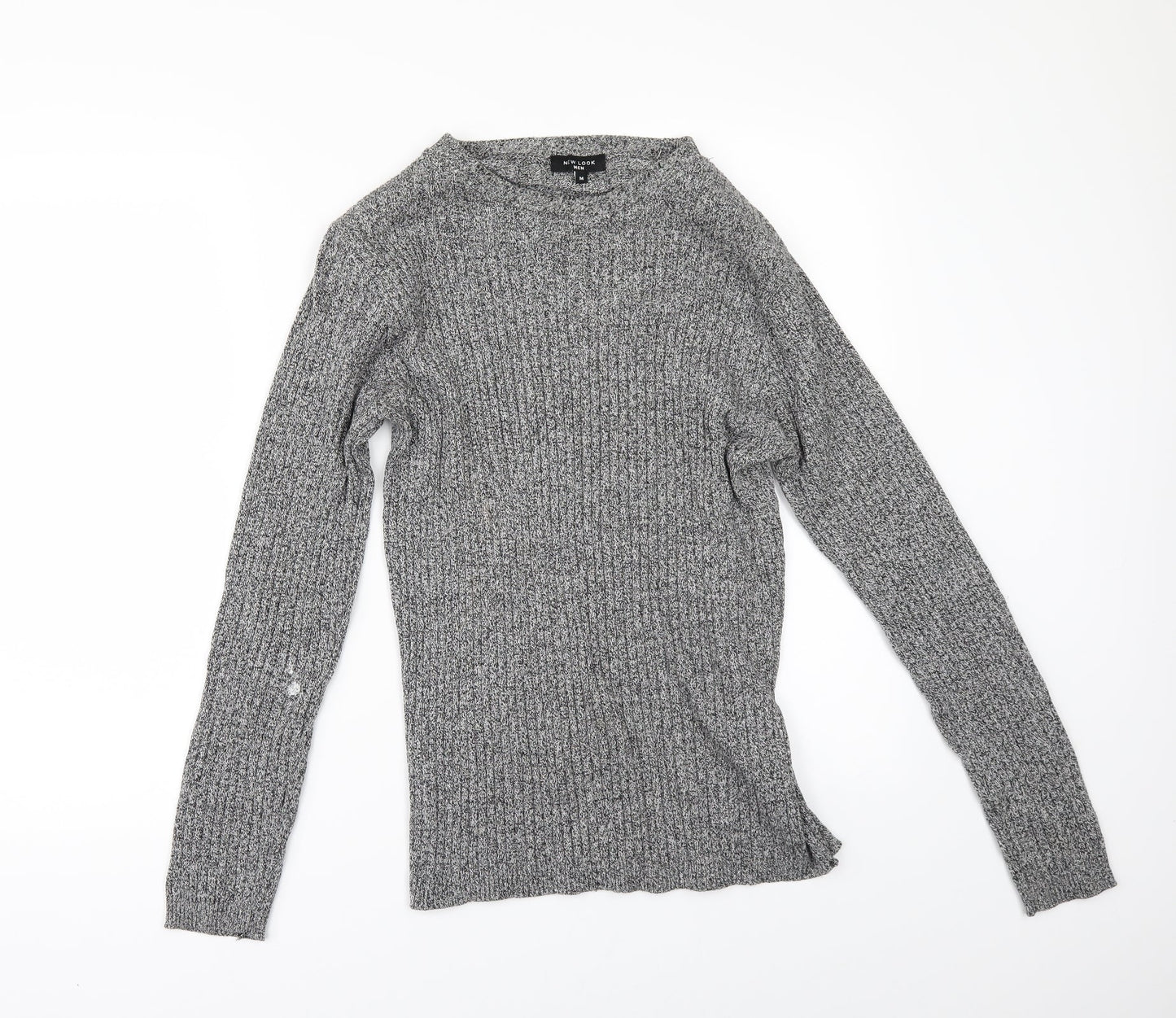 New Look Mens Grey   Pullover Jumper Size M