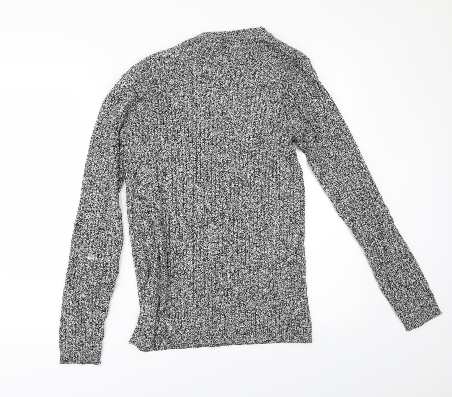 New Look Mens Grey   Pullover Jumper Size M