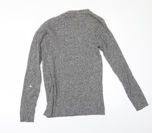 New Look Mens Grey   Pullover Jumper Size M
