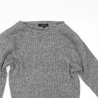 New Look Mens Grey   Pullover Jumper Size M