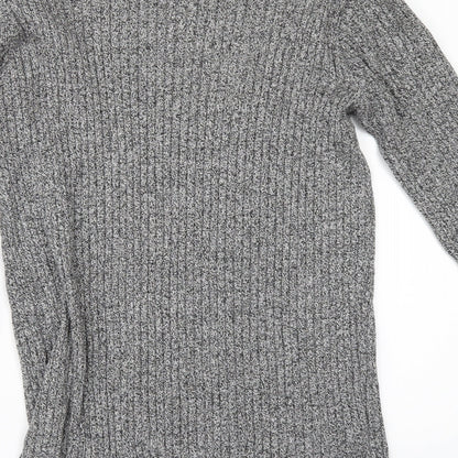 New Look Mens Grey   Pullover Jumper Size M