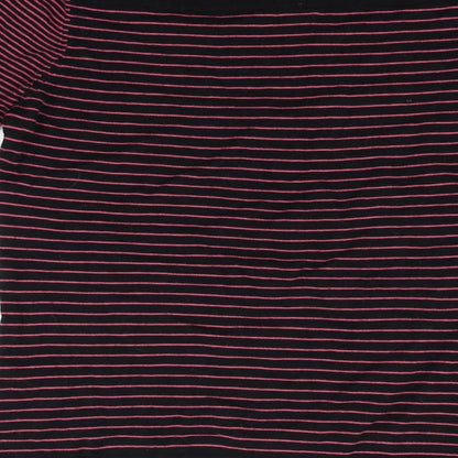 NEXT Womens Black Striped  Pullover Jumper Size 12