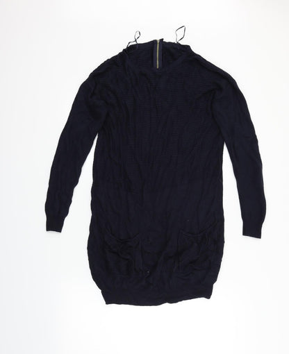 George Womens Blue   Fit & Flare  Size 8