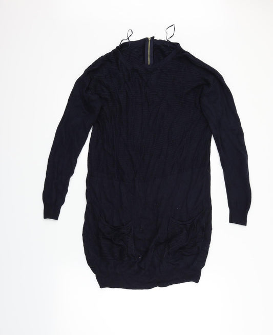 George Womens Blue   Fit & Flare  Size 8