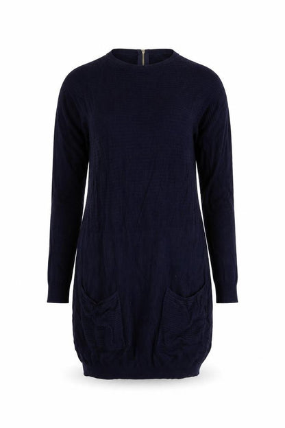 George Womens Blue   Fit & Flare  Size 8