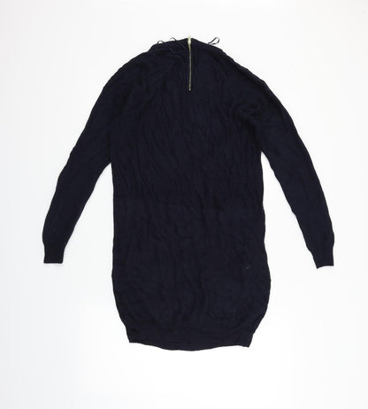 George Womens Blue   Fit & Flare  Size 8