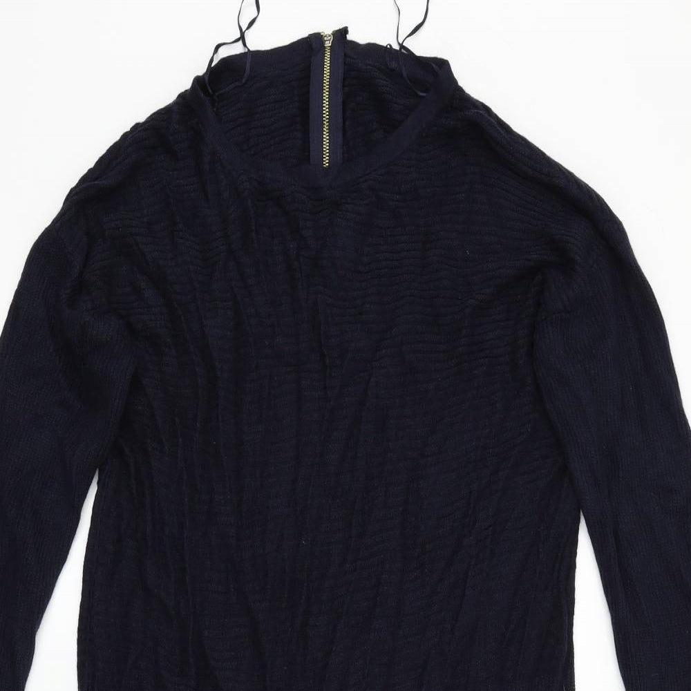 George Womens Blue   Fit & Flare  Size 8