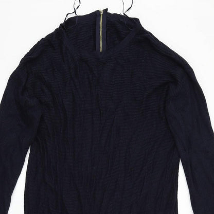 George Womens Blue   Fit & Flare  Size 8