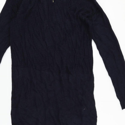 George Womens Blue   Fit & Flare  Size 8