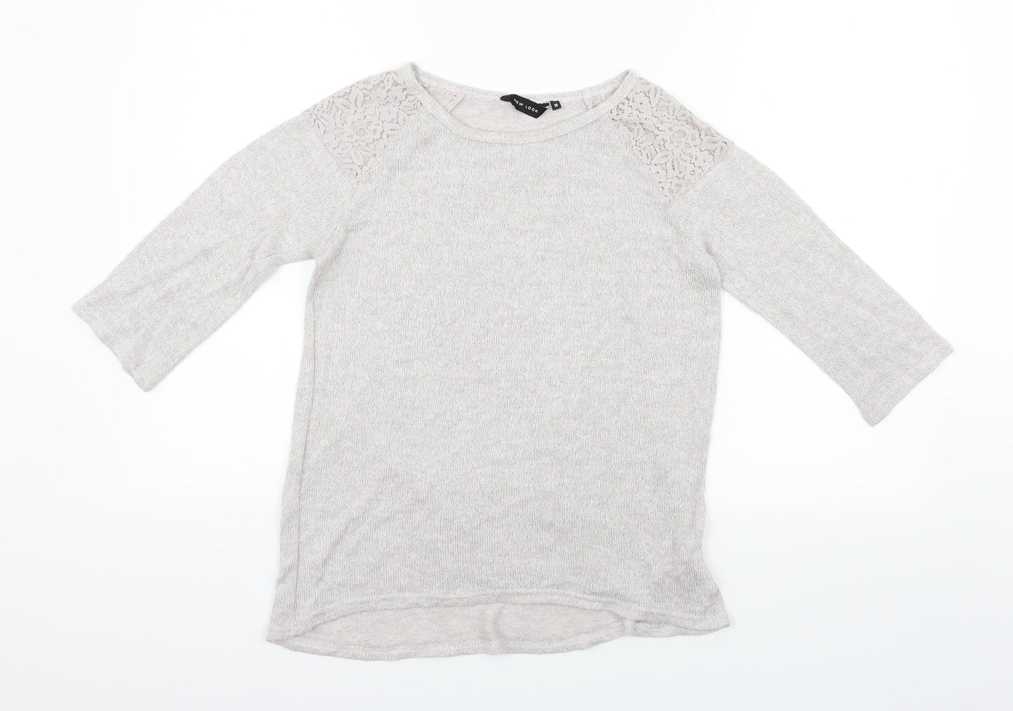 New Look Womens Beige   Pullover Jumper Size 10
