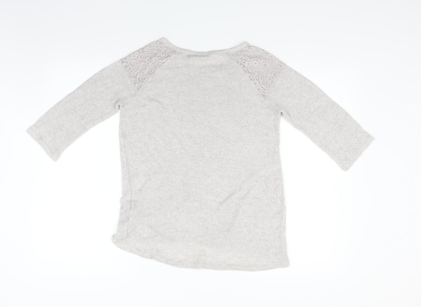 New Look Womens Beige   Pullover Jumper Size 10