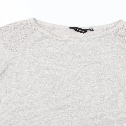 New Look Womens Beige   Pullover Jumper Size 10