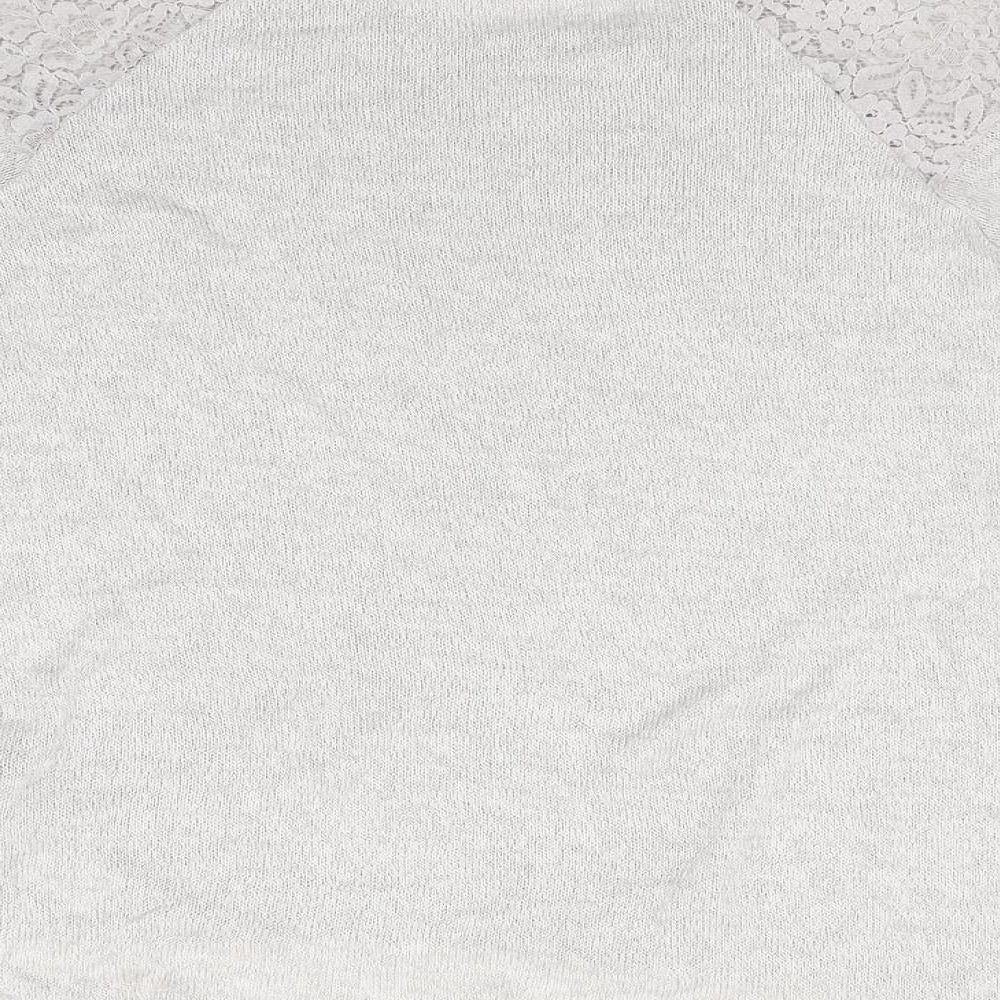 New Look Womens Beige   Pullover Jumper Size 10