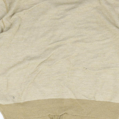 breidhof Womens Beige   Full Zip Jumper Size M