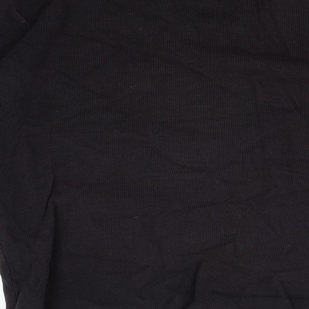 Easy Mens Black   Pullover Jumper Size M