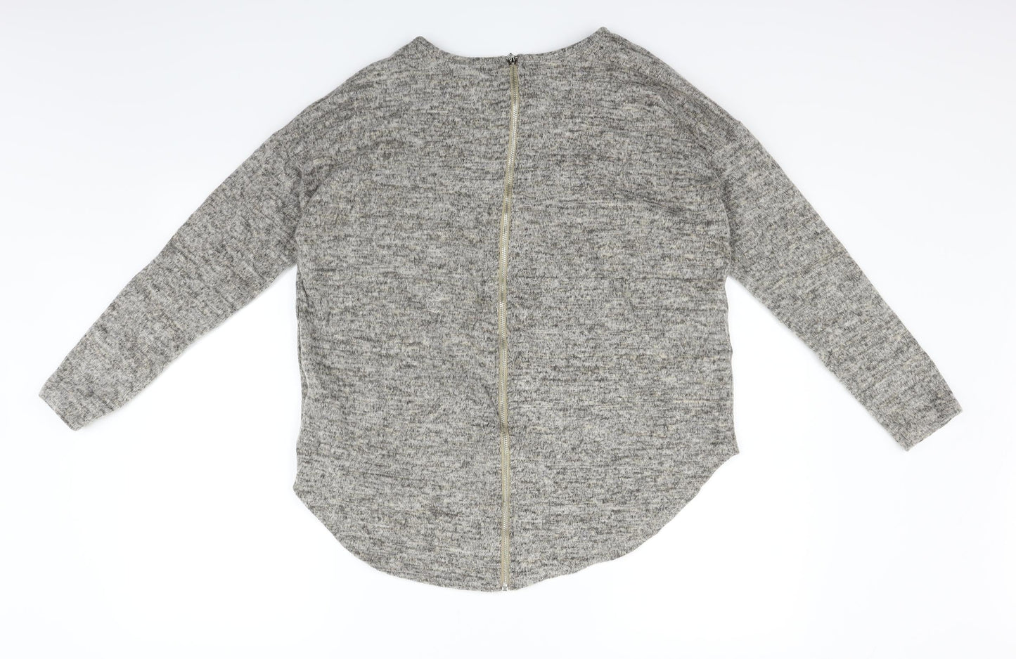 New Look Womens Grey   Pullover Jumper Size M