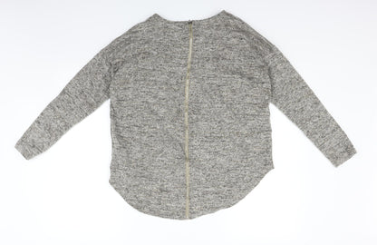 New Look Womens Grey   Pullover Jumper Size M