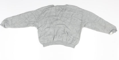 Topshop Womens Grey   Pullover Jumper Size 12