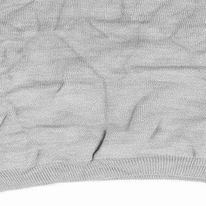 Topshop Womens Grey   Pullover Jumper Size 12