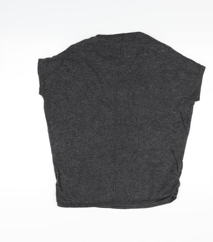 Preworn Womens Grey   Vest Jumper Size M  - bow