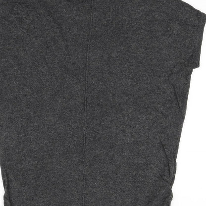 Preworn Womens Grey   Vest Jumper Size M  - bow