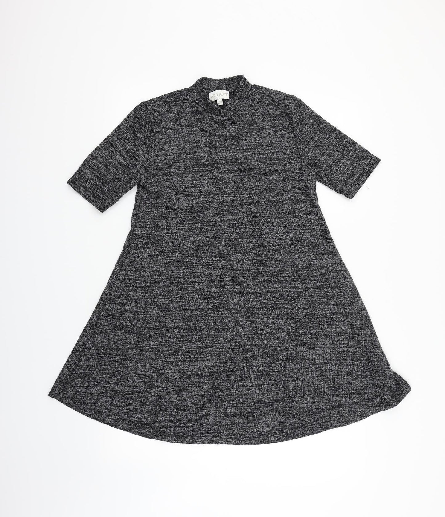 Apricot Womens Grey   Fit & Flare  Size 10