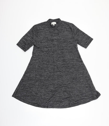 Apricot Womens Grey   Fit & Flare  Size 10