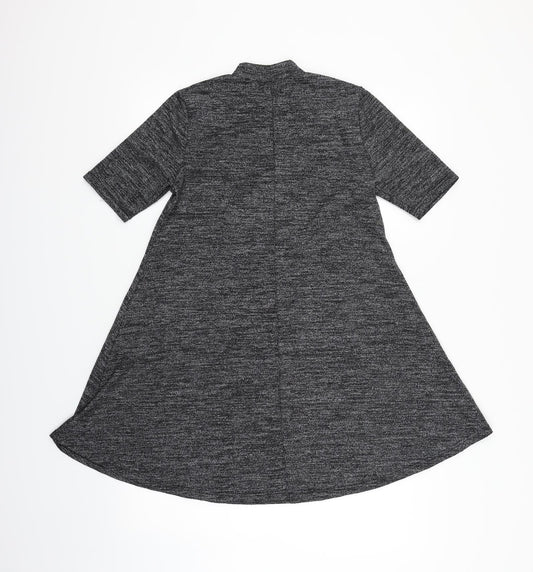 Apricot Womens Grey   Fit & Flare  Size 10