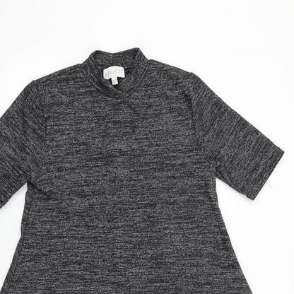 Apricot Womens Grey   Fit & Flare  Size 10