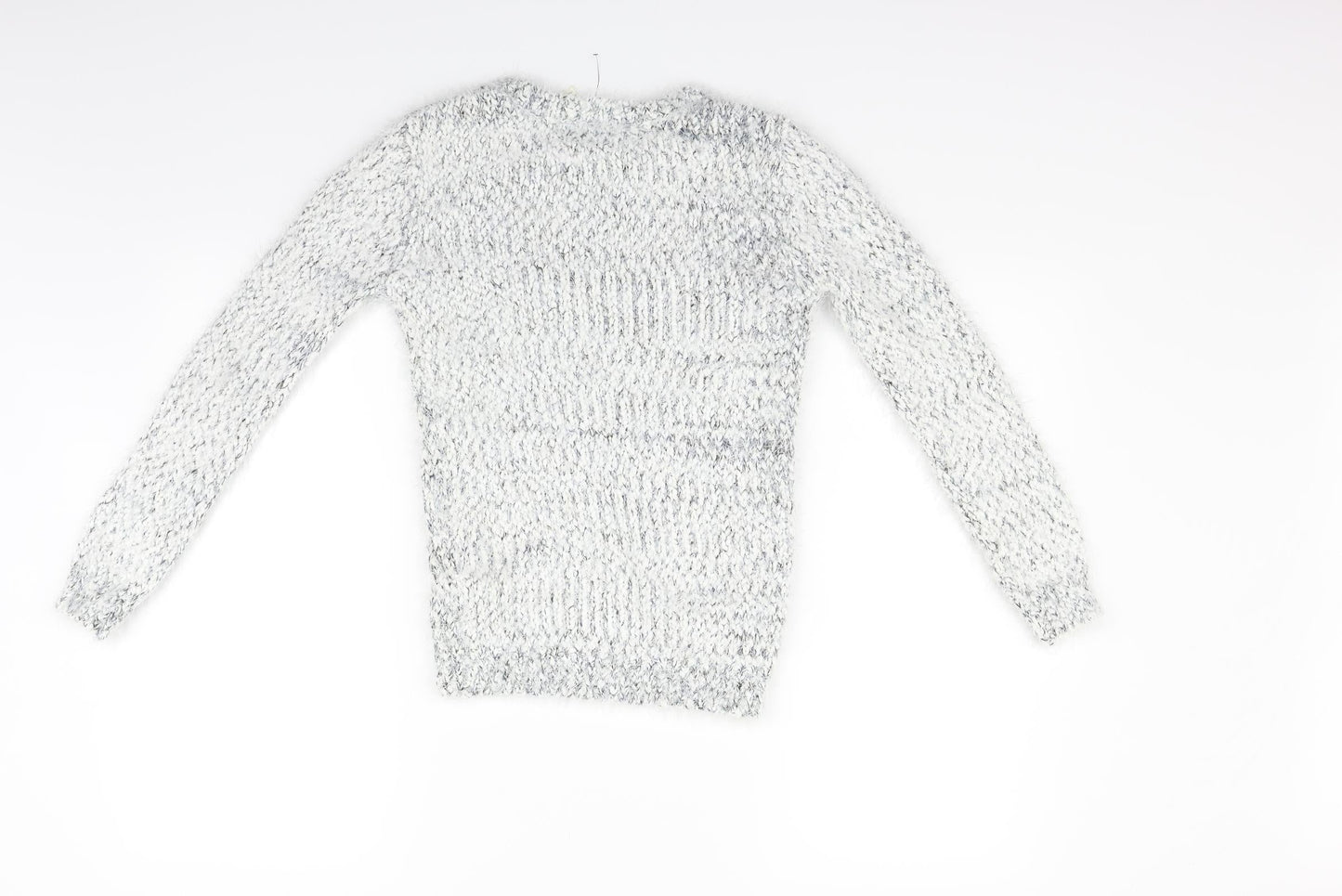YD  Girls Grey   Pullover Jumper Size 10-11 Years