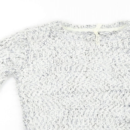 YD  Girls Grey   Pullover Jumper Size 10-11 Years
