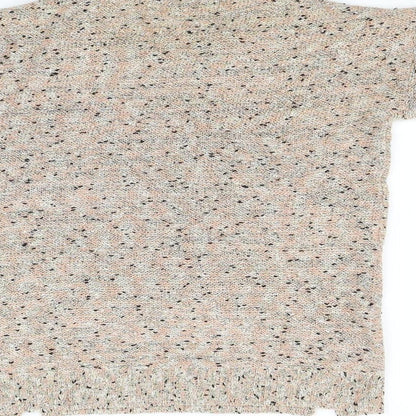 M&Co Womens Beige   Pullover Jumper Size 14