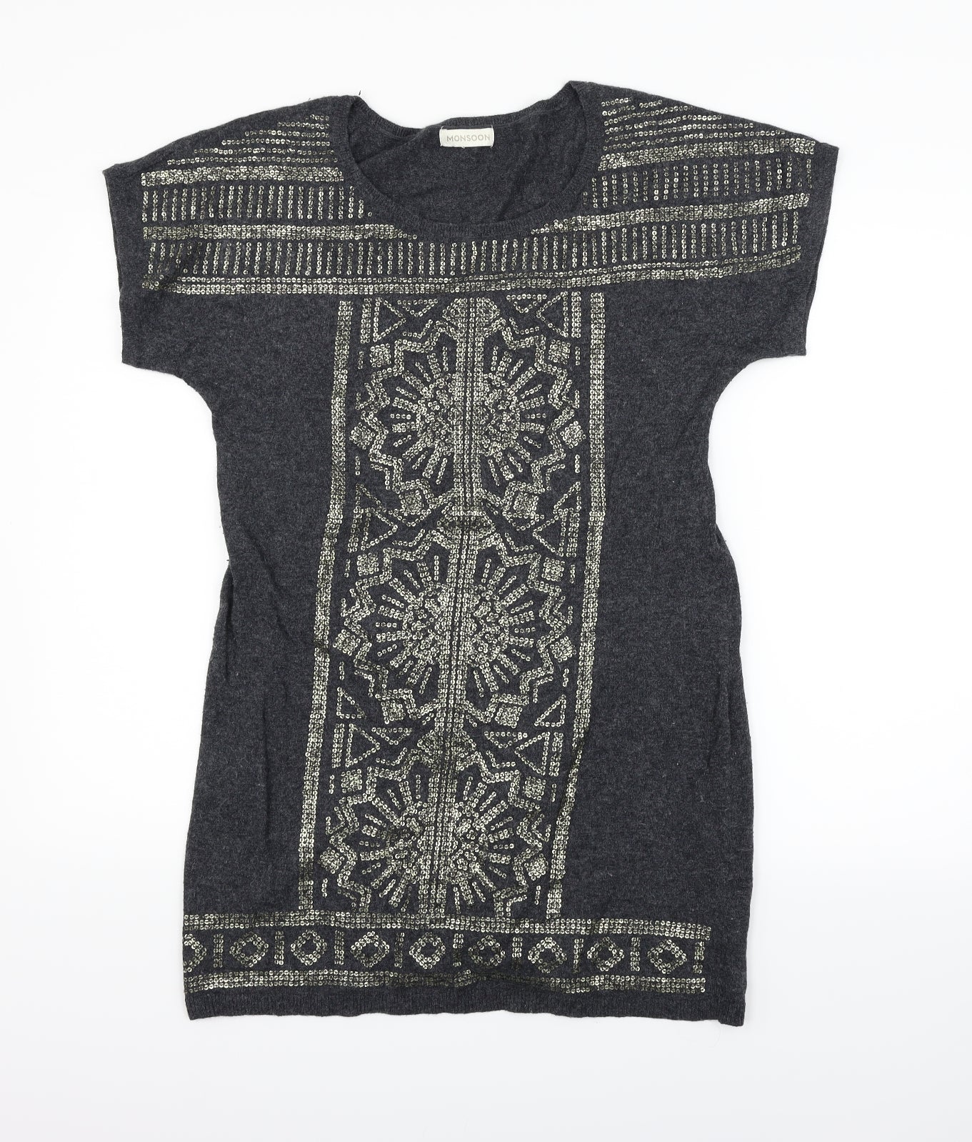 Monsoon Womens Grey   Fit & Flare