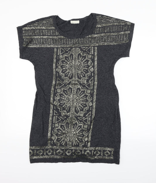 Monsoon Womens Grey   Fit & Flare