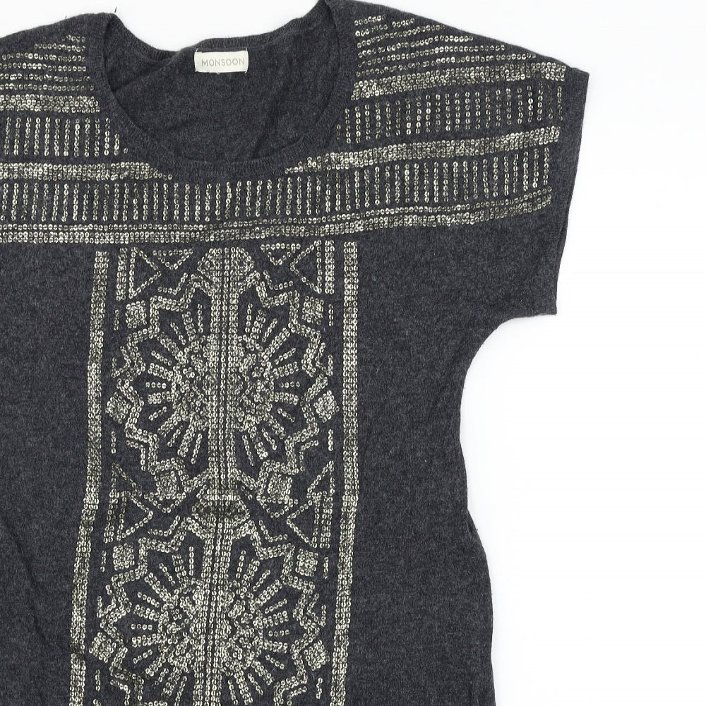 Monsoon Womens Grey   Fit & Flare