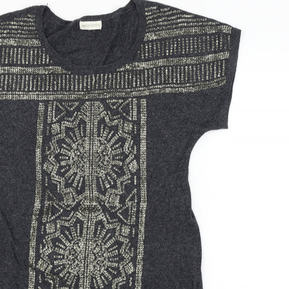 Monsoon Womens Grey   Fit & Flare