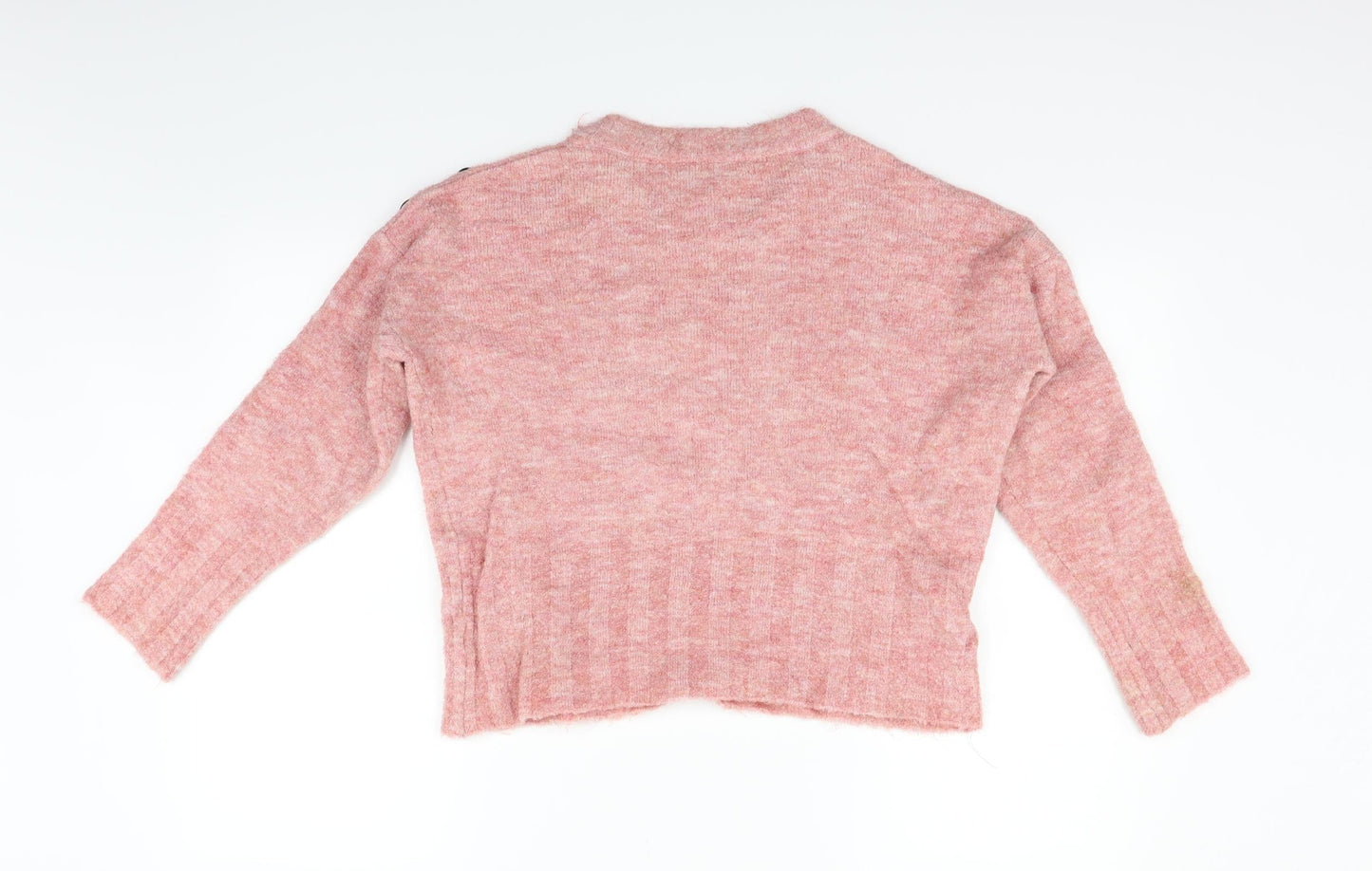 Marks and Spencer Womens Pink   Pullover Jumper Size M