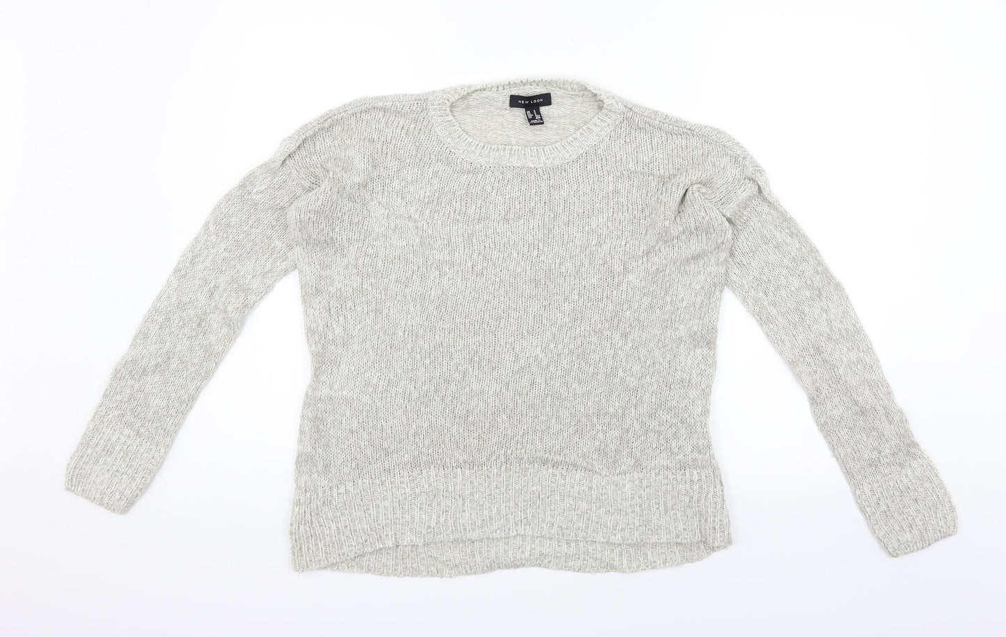 New Look Womens Beige   Pullover Jumper Size S