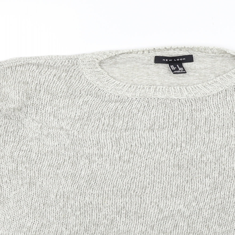 New Look Womens Beige   Pullover Jumper Size S